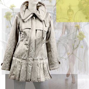 JACKET Trench, Silver
